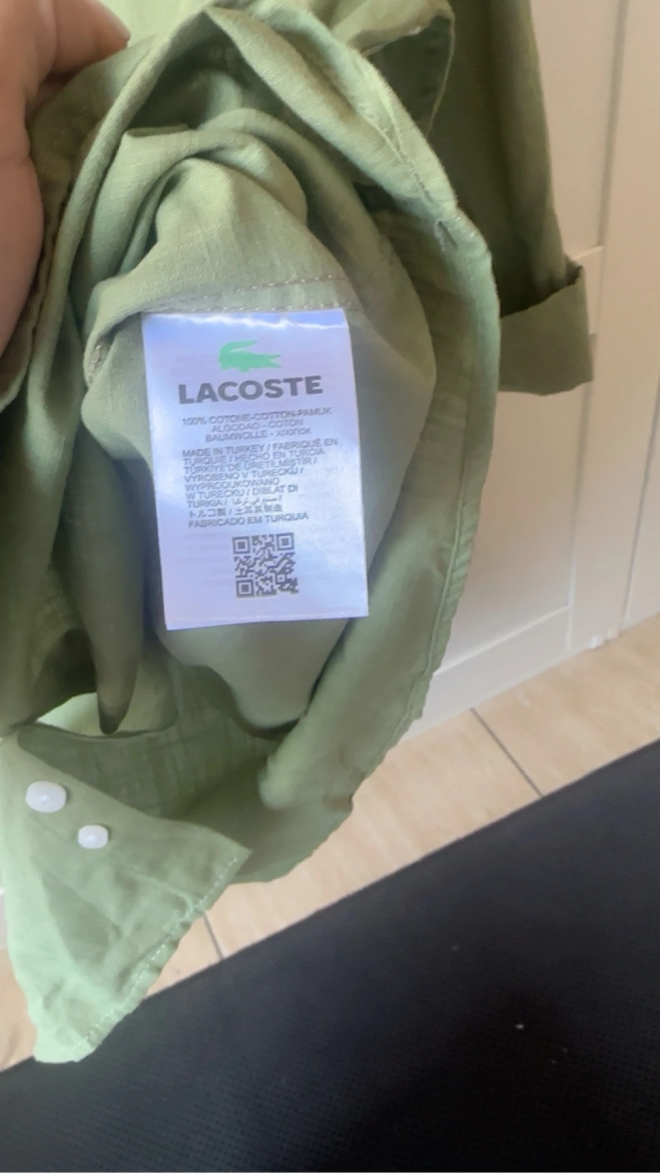 Camisa homem Lacoste – photo 4